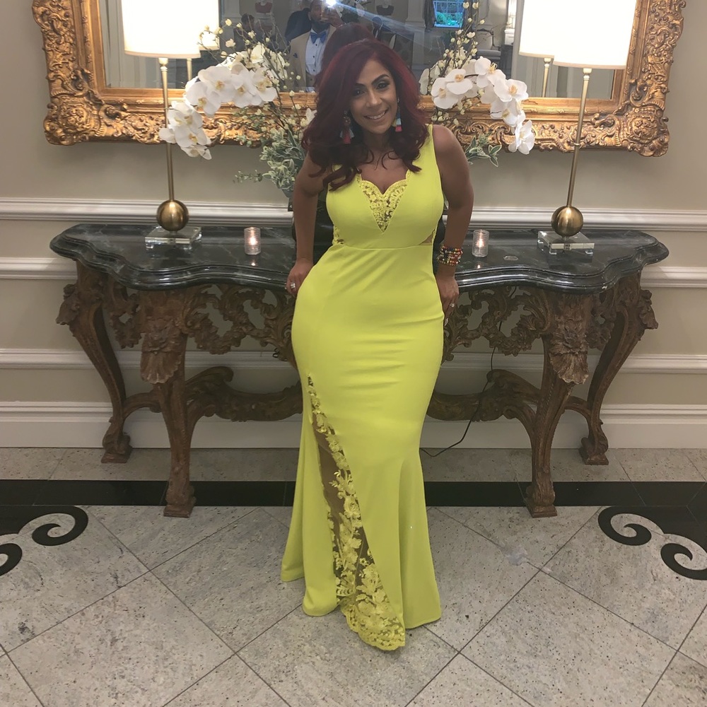 COPY - Neon dress